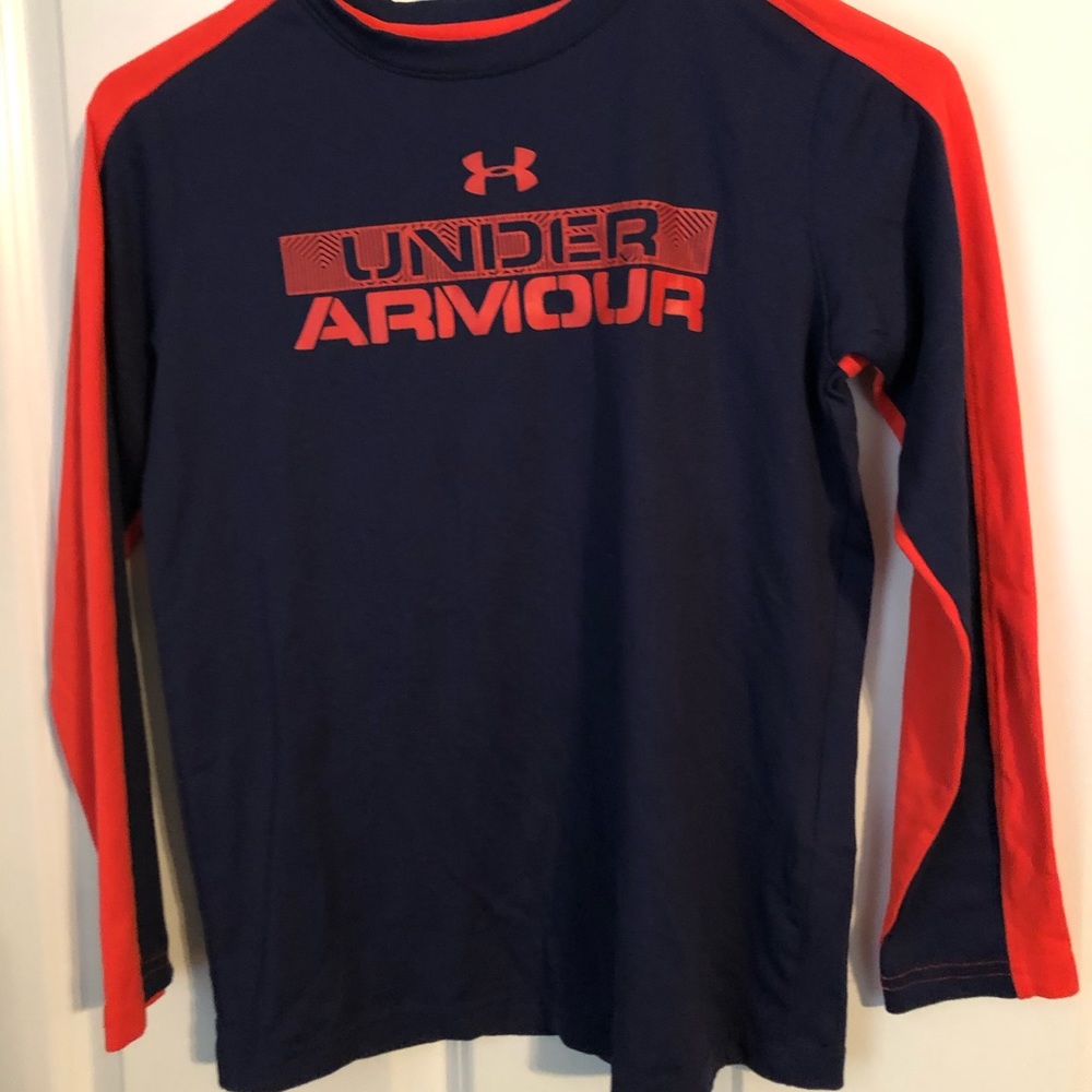 ❄️ 2/$20 Boys/Youth Under Armour Cold Gear Shirt